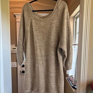 Lane Bryant Beige Sweater